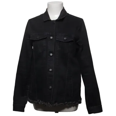 Veste en jean (Noir) de Sybilla Coton, Élasthane
