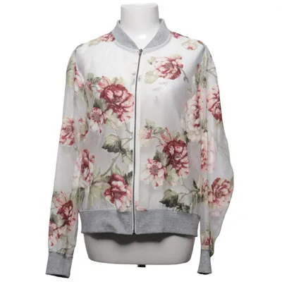 Bomberjacka (Vit, Rosa, Grön) från VILA Clothes