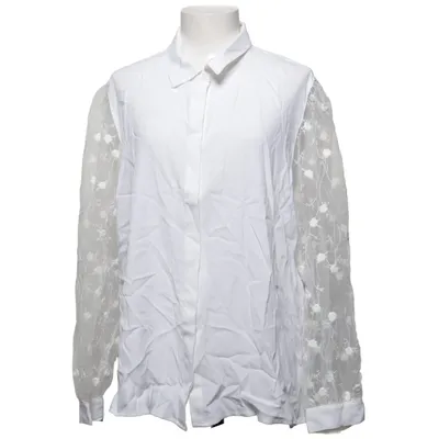 Blouse (White) from Micha Polyester, Viscose