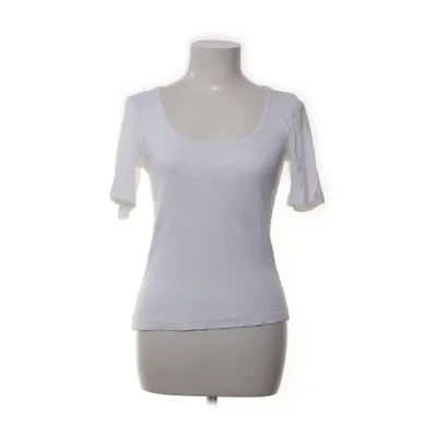 Top (Hvid) fra Bread & Boxers Bomuld, Elastan