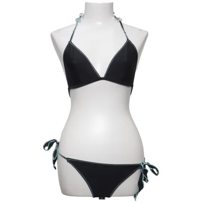 Bikini (Svart) Elastan, Polyamid