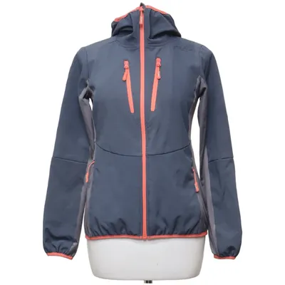 Softshell jacket (Blue, Gray, Multicolored) from Heldre Elastane, Polyester
