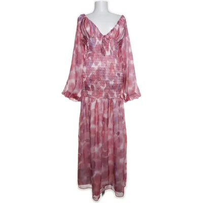 Maxi jurk (Roze, Meerkleurig) van NA-KD Polyester