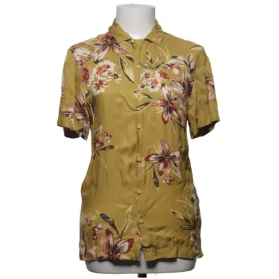 Short sleeve shirt (Yellow, Brown, White) from River Island Viscose