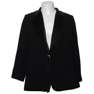 Blazer (Black, Brown, Multicolored) from Pancaldi & B Wool
