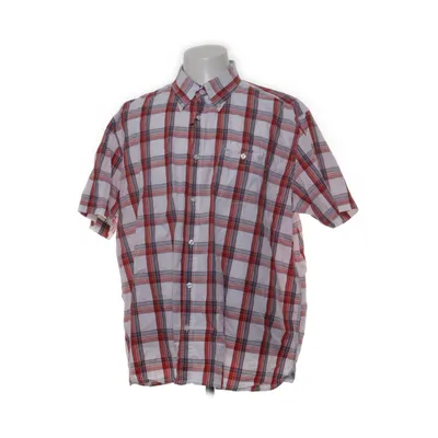 Kortärmad skjorta (Röd, Vit, Blå) från Coolwater Bomull