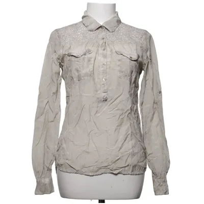 Blouse (Beige) van Copenhagen Luxe Katoen, Polyamide, Viscose