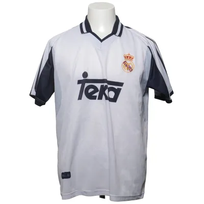 Football jersey (White, Blue, Gray) from Fila Polyester