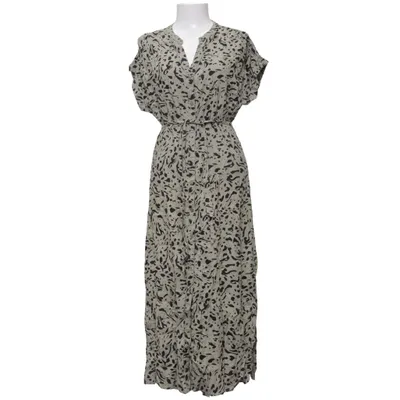 Dress (Beige, Black) from Garcia Viscose