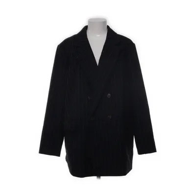 Blazer (Blue, Multicolored) from H&M Acrylic, Elastane, Polyester, Viscose