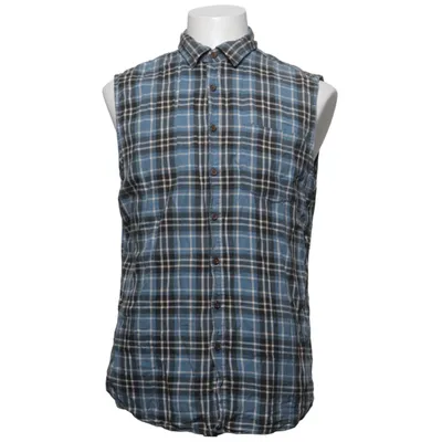 Flannel shirt (Blue, Black, White) from Company Cotton