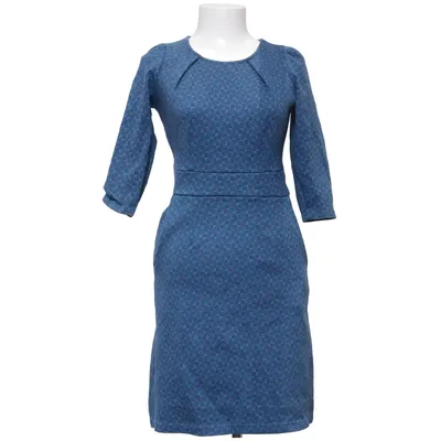 Dress (Blue) from King Louie Cotton, Elastane, Polyester