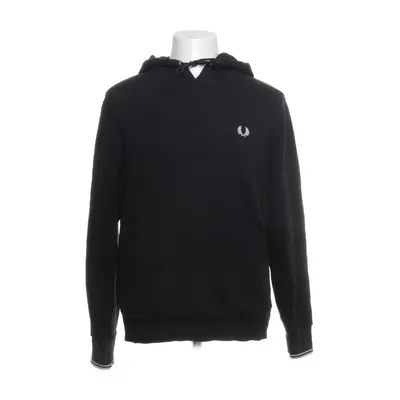 Huvtröja (Svart) från Fred Perry Bomull, Polyester