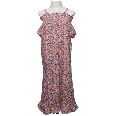 Robe (Multicolore) de WE Fashion Coton, Élasthane