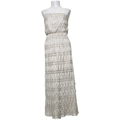 Maxi dress (Beige) from Qed London Polyester