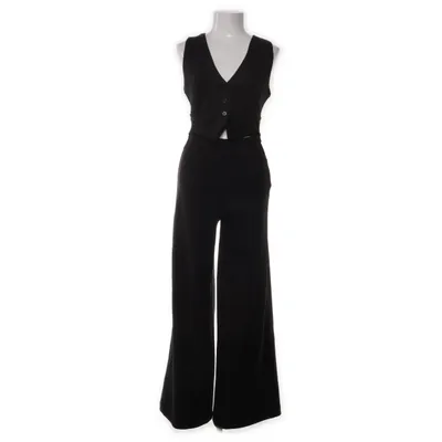 Combinaison (Noir) de Zara Élasthane, Polyester
