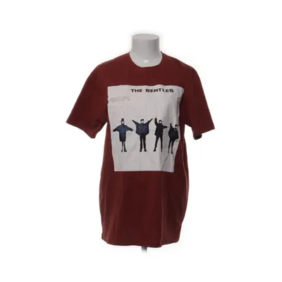 T-shirt (Röd) från The Beatles Bomull, Polyester