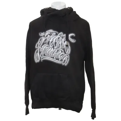 Capuchon sweater (Zwart) van Frost Katoen, Polyester