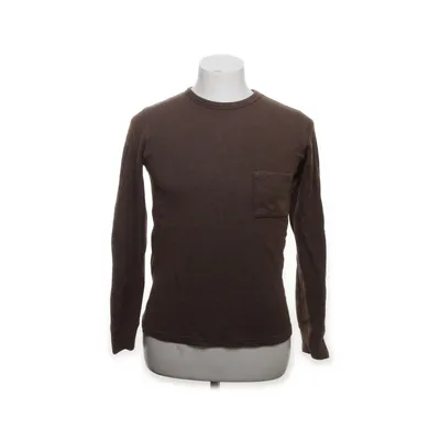 Pull-over (Marron) de Saturdays New York City Coton, Polyester, Laine