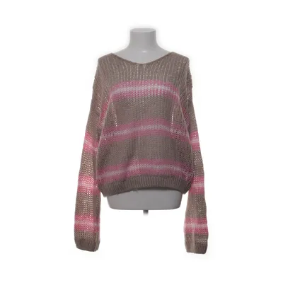 Tröja (Rosa, Beige, Vit) från FB Sister Knitwear Akryl, Polyamid, Polyester, Ull