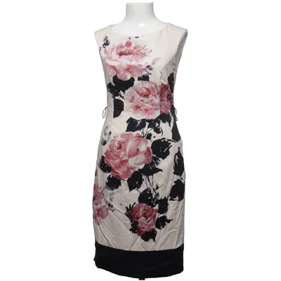 Jurk (Beige, Meerkleurig) van Phase Eight Katoen, Elastaan, Polyester