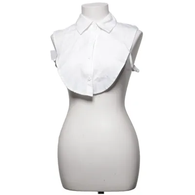 Hemdkragen (Weiß) von Vero Moda Accessories Baumwolle