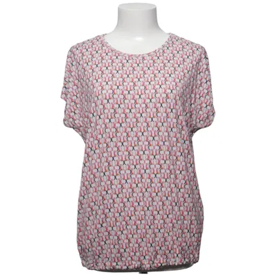 Top (White, Multicolored) from Erfo Pure Elastane, Viscose