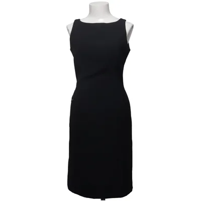 Robe (Noir) de Claude Zana Élasthane, Polyester, Laine