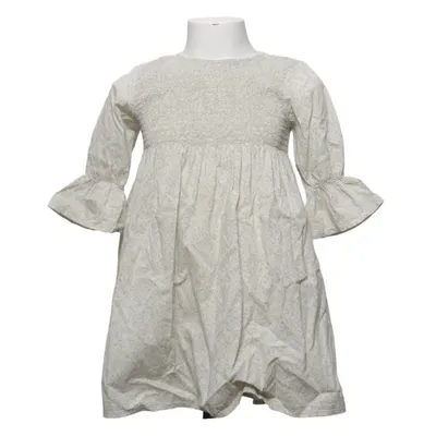 Kleid (Beige, Blau, Mehrfarbig) von Konges Sløjd Bio-Baumwolle