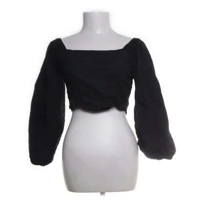 Crop top (Svart) från Gestuz Bomull, Nylon