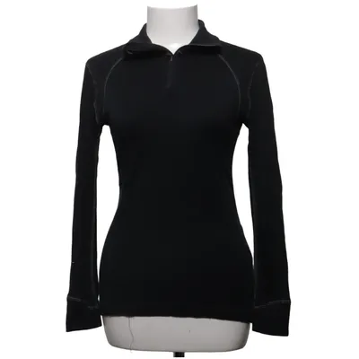 Base layer shirt (Black) from Ulvang Elastane, Merino wool, Polyamide