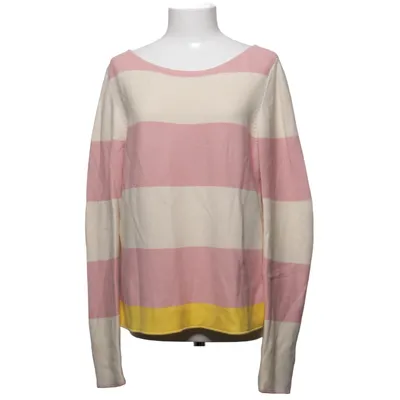Strickpullover (Pink, Weiß, Gelb, Mehrfarbig) von Lanius Bio-Baumwolle