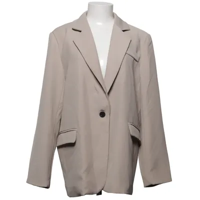Blazer (Beige) van IVIVI Elastaan, Polyester