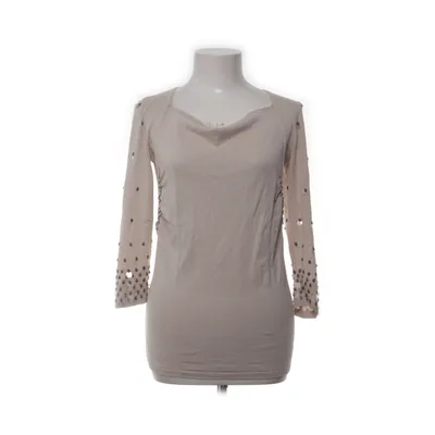 Top (Beige) fra Escada Bomuld, Silke