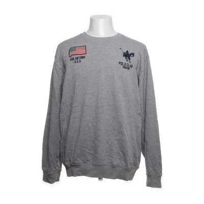 Sweatshirt (Gray) from Vinson Polo Club Cotton, Viscose