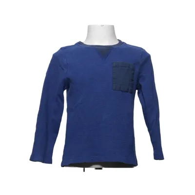 Langærmet t-shirt (Blå) fra Hanna Andersson Bomuld, Polyester
