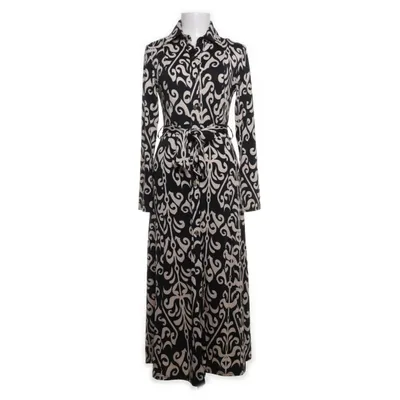 Blousejurk (Zwart, Beige) van By Swan Paris Elastaan, Polyester, Viscose
