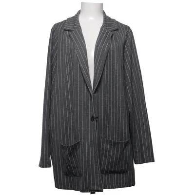 Cardigan (Grijs, Wit) van Gina Benotti Elastaan, Polyester, Viscose