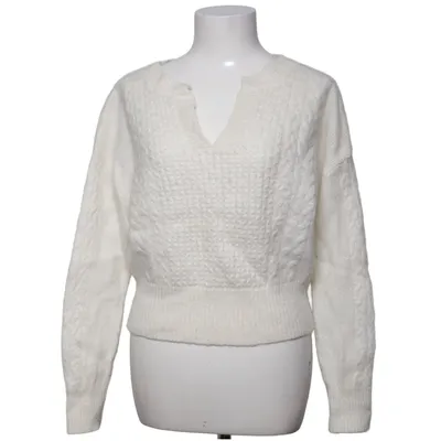 Trui (Wit) van Caroll Alpacawol, Mohair, Polyamide