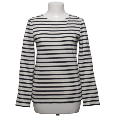 Long sleeve T-shirt (Blue, White) from Saint James Cotton
