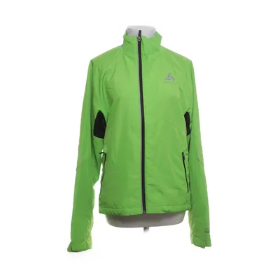 Trainingsjack (Groen) van Odlo Polyester, Elastaan