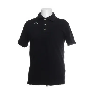 Poloshirt (Zwart) van Kappa Katoen