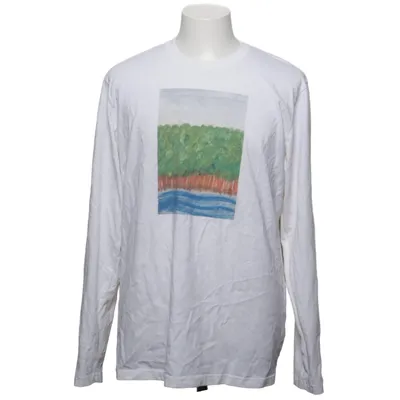 Langærmet t-shirt (Trotter Longsleeve) fra Forét Økologisk bomuld