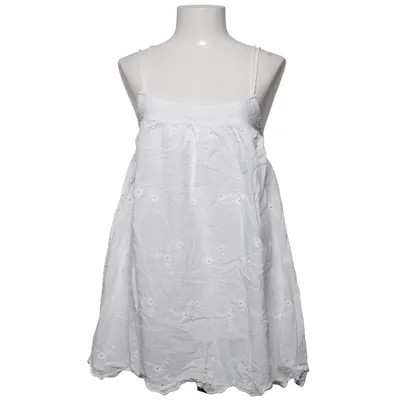 Dress (White) from Zara Cotton