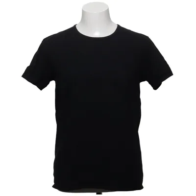 T-shirt (Zwart) van Claudio Organisch katoen