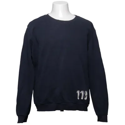 Sweatshirt (Blauw) van Roberto Collina