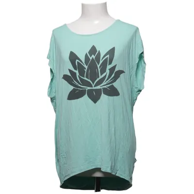 Top (Green) from Yoga by Indiska Elastane, Modal