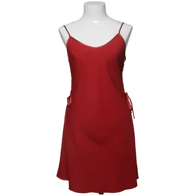 Klänning (Röd) från Lady Avenue Polyester