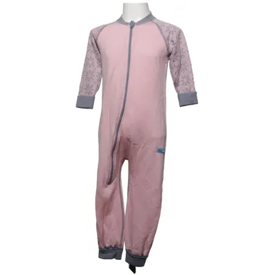 Jumpsuit (Roze, Grijs) van Iris Sport Merinowol, Polyamide