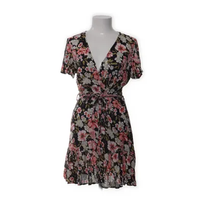 Klänning (Svart, Flerfärgad) från House